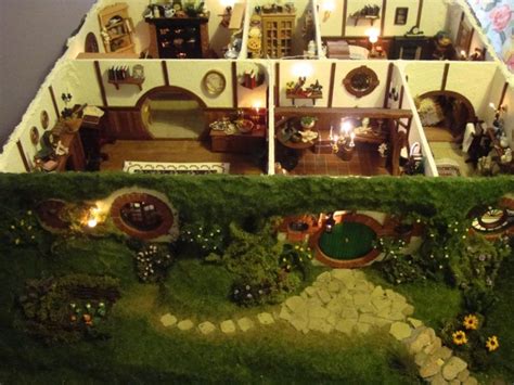 bag end replica house|bag end interior design.